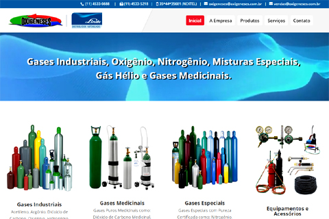 Oxi-Gêneses Gases Industriais