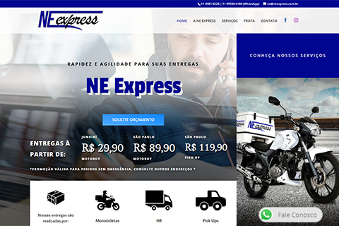 NE Entregas Express Jundiaí
