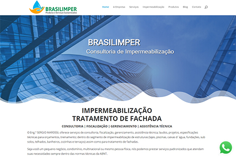 Brasilimper Impermeabilização