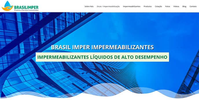 Brasil Imper Impermeabilizantes (Portfólio)