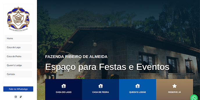 Fazenda Ribeiro de Almeida Eventos