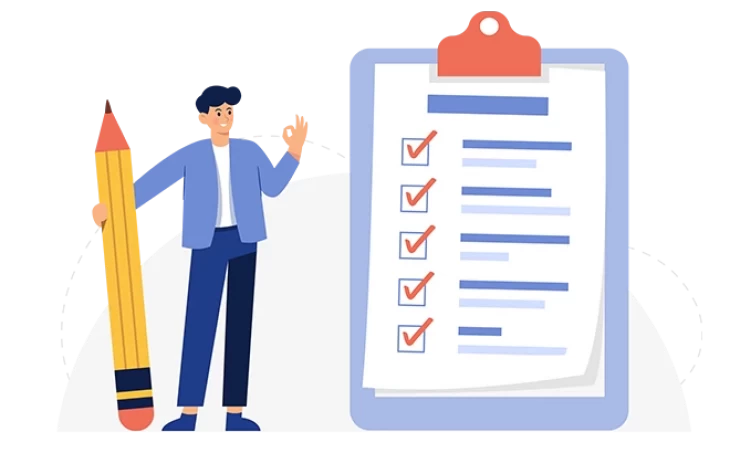 Checklist: o que você precisa fornecer para começarmos seu site