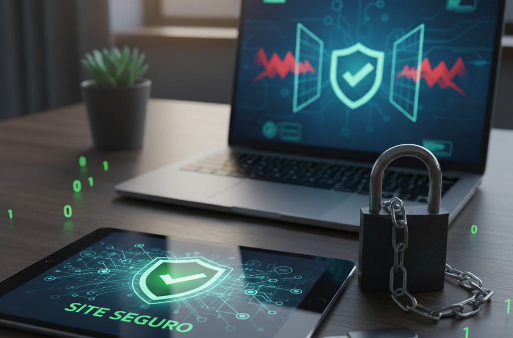 Proteja Seu Site: As 4 Ameaças de Segurança Mais Comuns e o Guia Completo para se Blindar