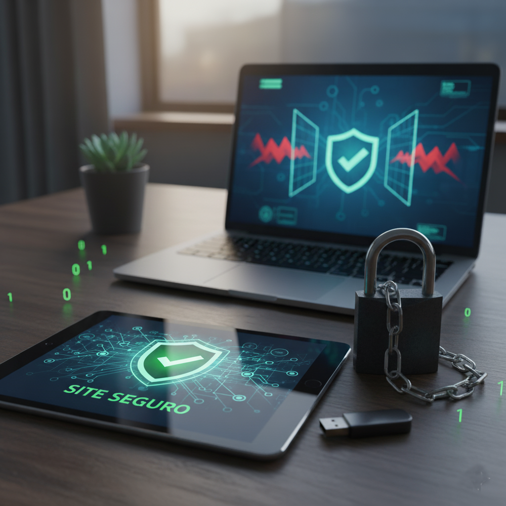 Proteja Seu Site: As 4 Ameaças de Segurança Mais Comuns e o Guia Completo para se Blindar