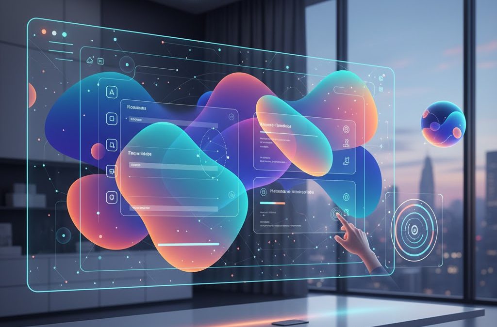 Tendências de design de sites para 2026: o que estará em alta