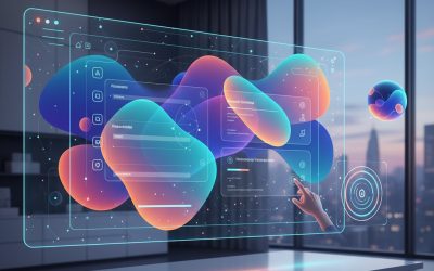 Tendências de design de sites para 2026: o que estará em alta