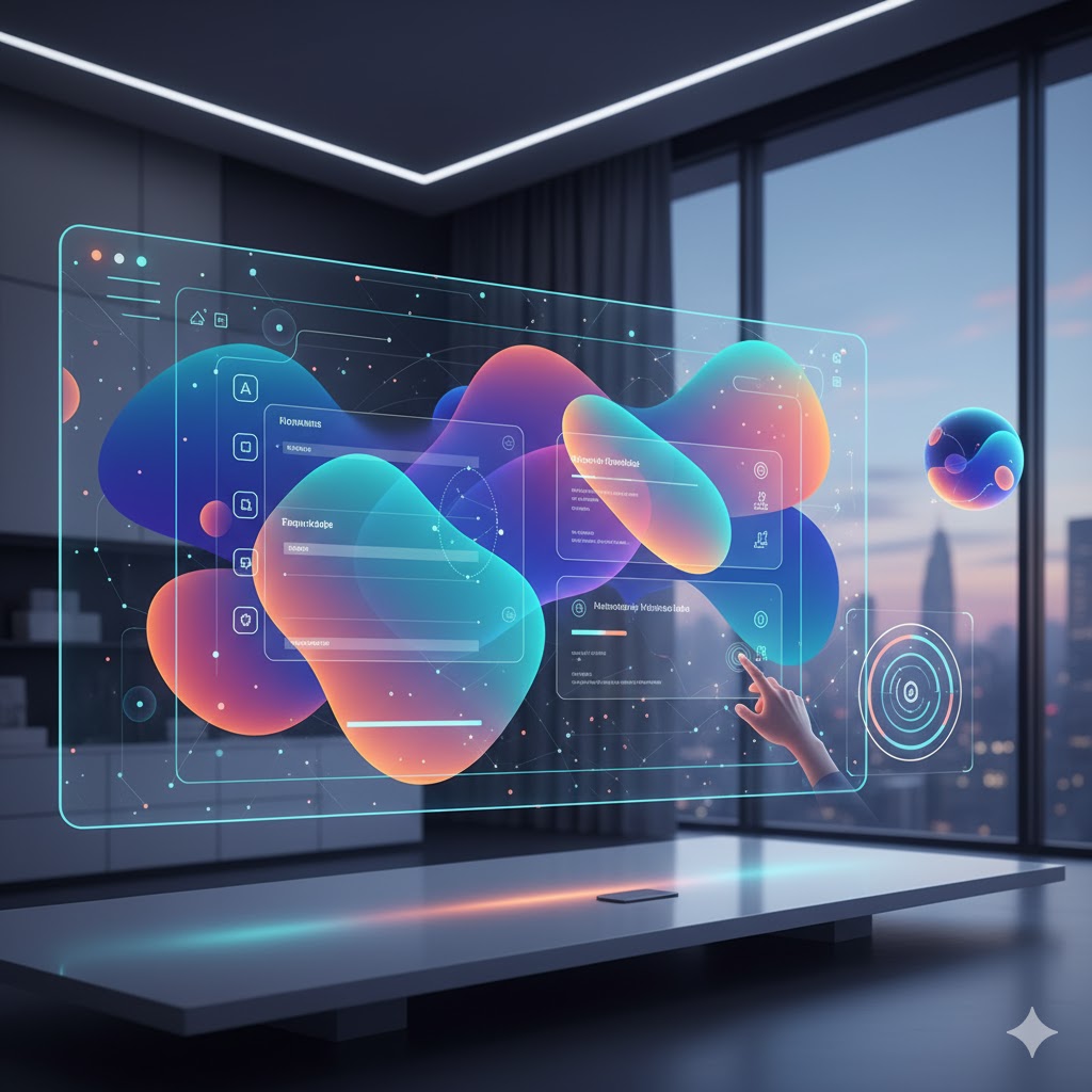 Tendências de design de sites para 2026: o que estará em alta