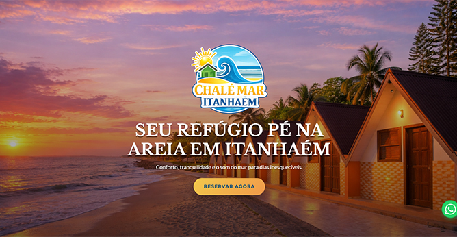 Chalé Mar Itanhaém