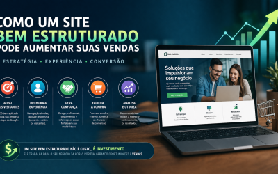 Como um site bem estruturado pode aumentar suas vendas