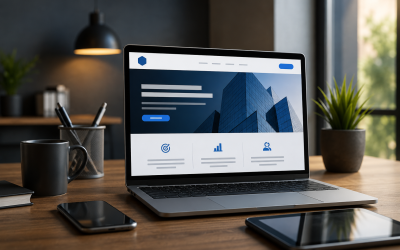 Site Profissional para Empresas: Vale a Pena?