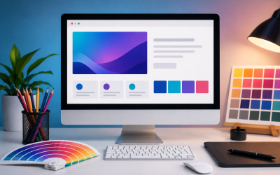 Como escolher a paleta de cores ideal para um site