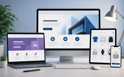 Site institucional, landing page ou loja virtual: qual escolher para sua empresa?