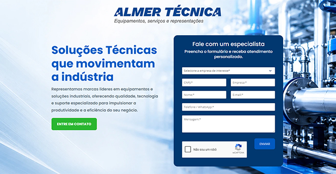 Almer Representações